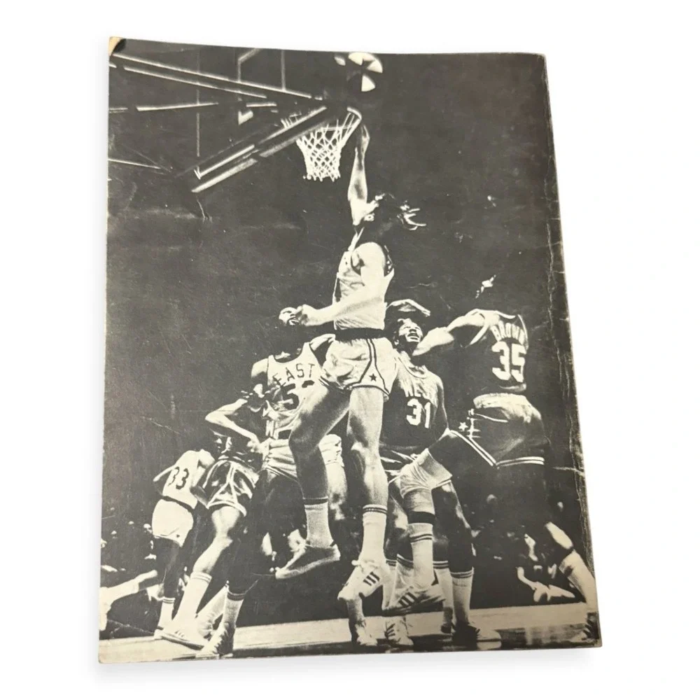 1972-1973 Pro Basketball Factbook NBA ABA Player Records Team Histories Vintage